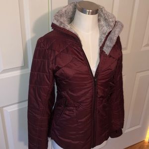 XS Columbia Omni Heat Interior Winter Jacket